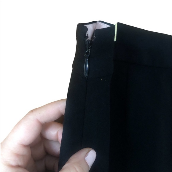 J. Crew Black Mini Skirt - Picture 5 of 5
